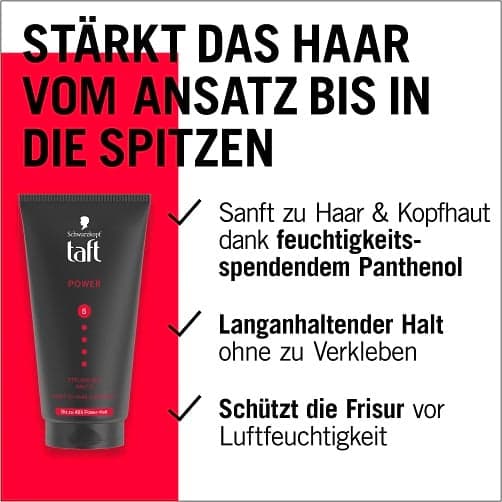 Taft Power Styling Gel Hold 5