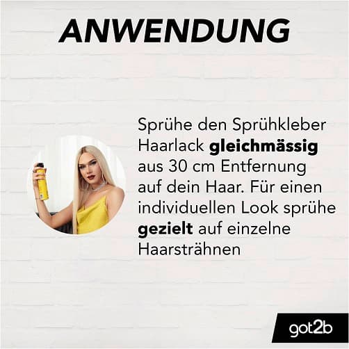 got2b Sprühkleber Haarlack