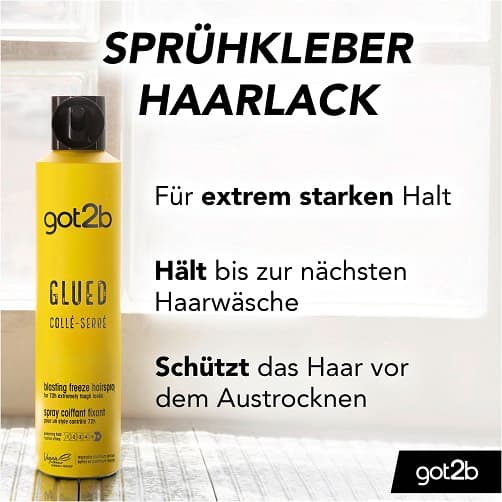 got2b Sprühkleber Haarlack