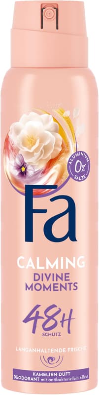 FA Deospray Divine Moments