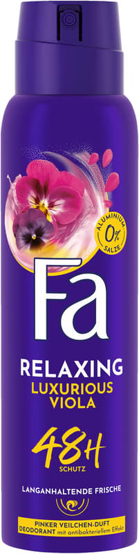 FA Deospray Luxurious Moments