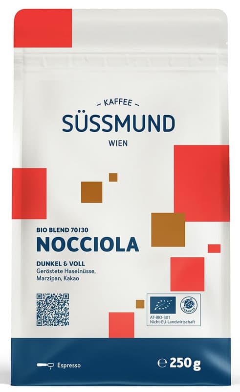 Süssmund Coffee ORGANIC Nocciola Espresso