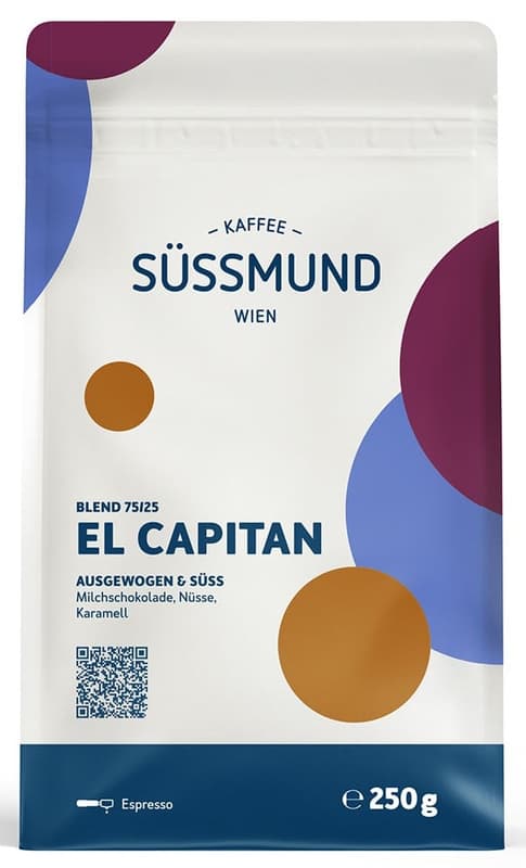 Süssmund Kaffee El Capitan Espresso