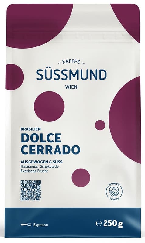 Süssmund Kaffee Brasilien-Dolce Cerrado Espresso