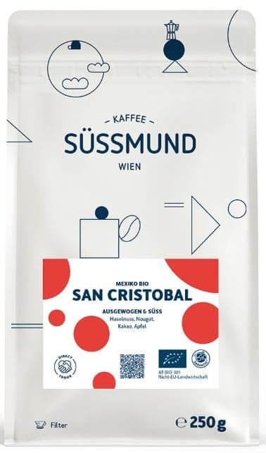 Süssmund Kaffee BIO San Cristobal Filter