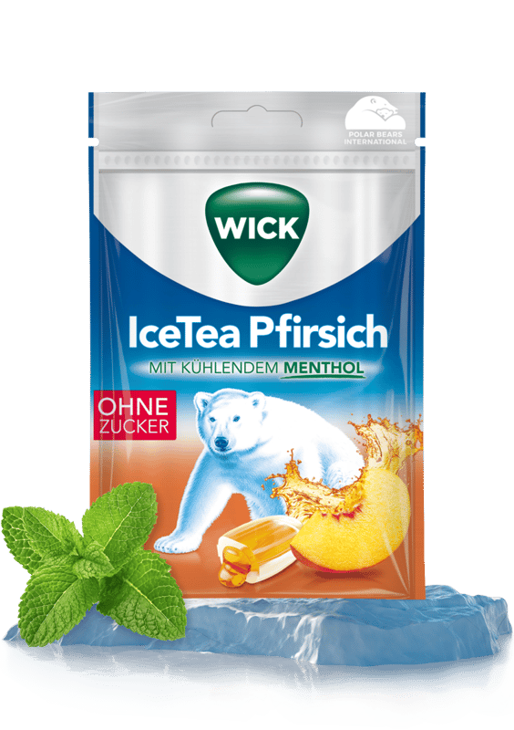 Wick IceTea Pfirsich