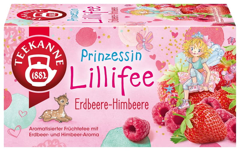 Teekanne Prinzessin Lillifee Teebeutel