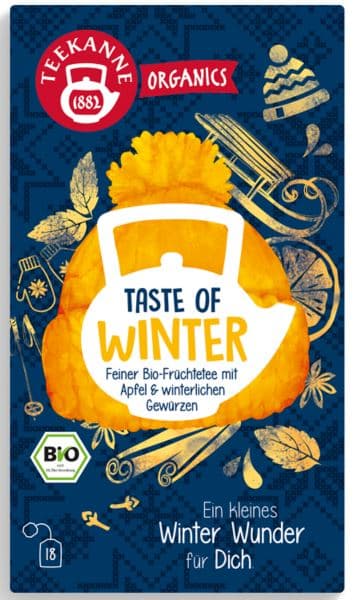 Teekanne BIO Taste of Winter