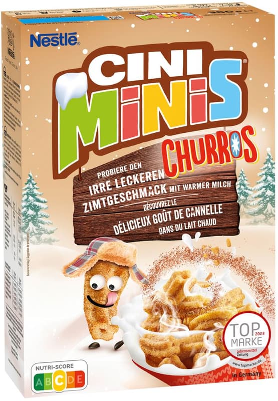 Nestlé Cini Minis Churros