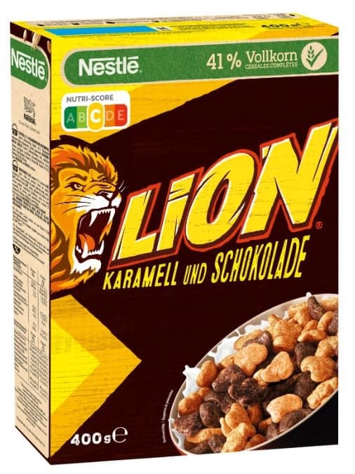 Nestlé Lion Cerealien