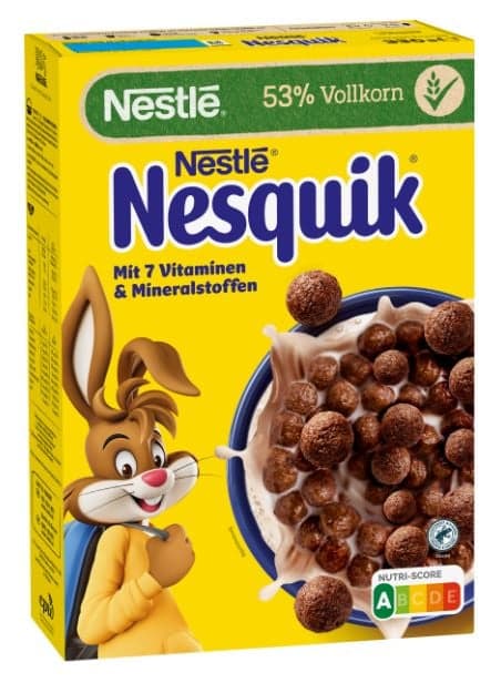 Nestlé Nesquik Cerealien