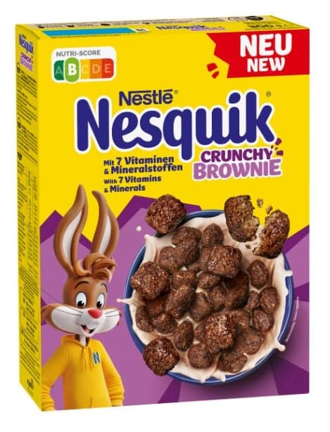 Nestlé Nesquik Crunchy Brownie