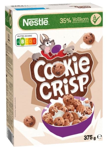 Nestlé Cookie Crisp Cerealien