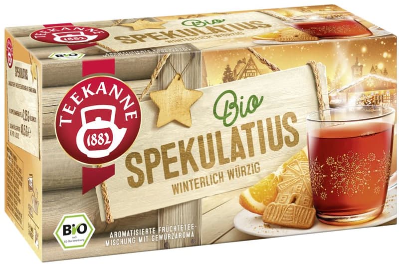 Teekanne BIO Spekulatius Teebeutel