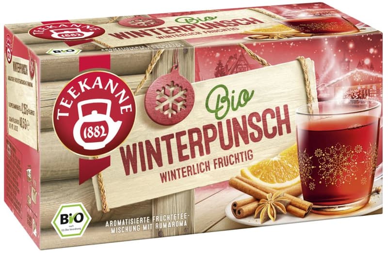 Teekanne BIO Winterpunsch Teebeutel