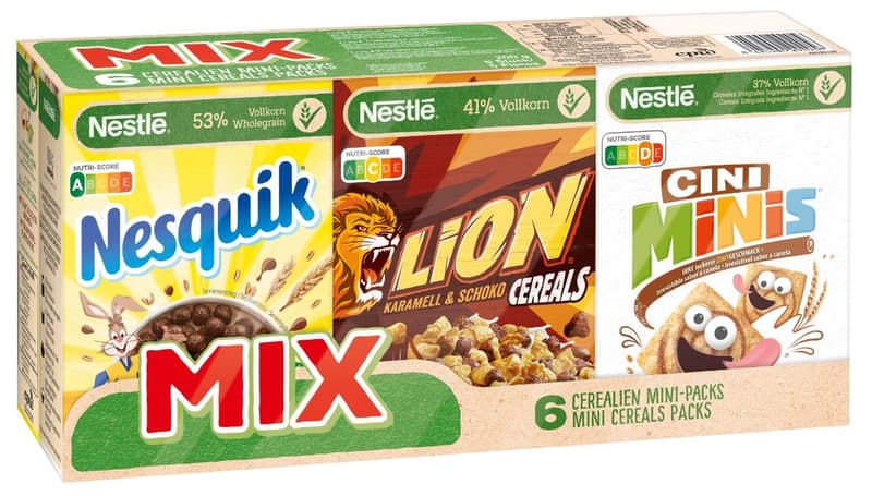 Nestlé Mix Pack Cereals