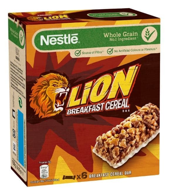 Nestlé Lion cereal bar