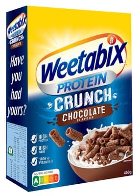 Weetabix Protein Crunch Chocolate