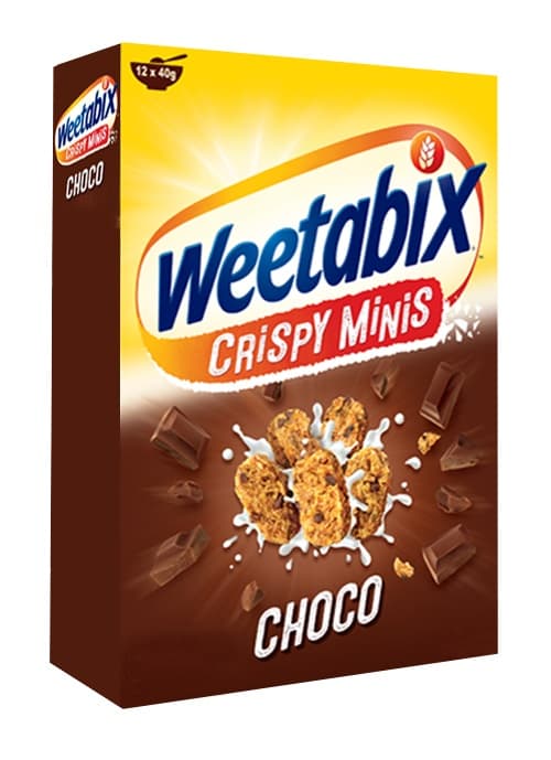 Weetabix Crispy Minis Choco