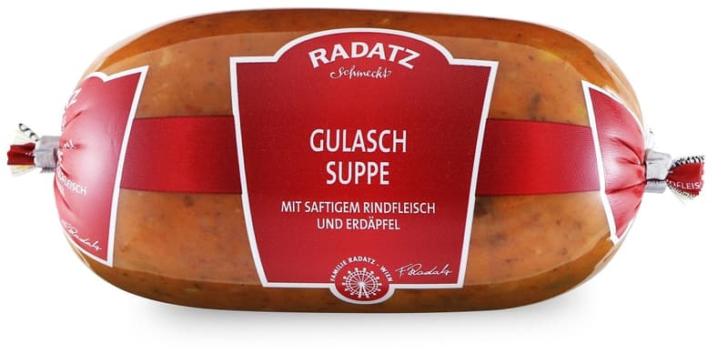 Radatz Gulaschsuppe
