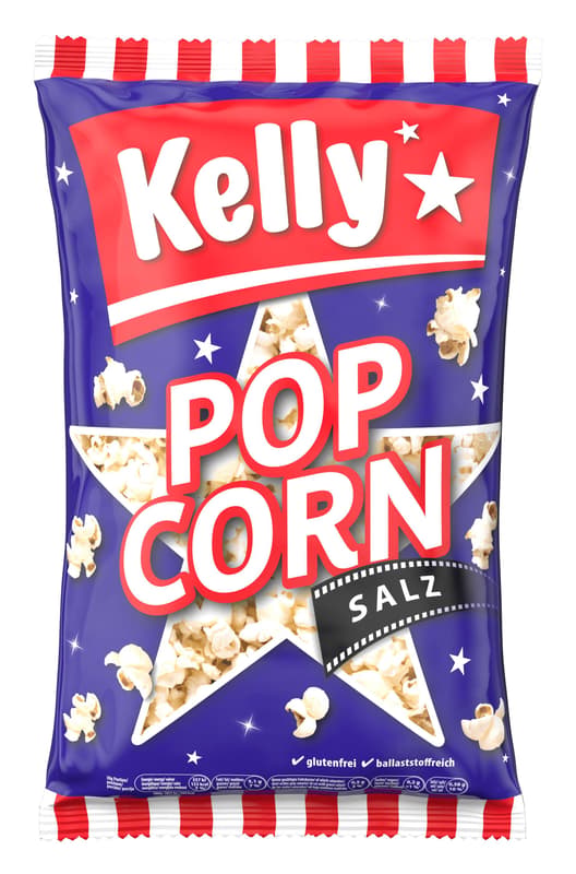 Kelly Popcorn gesalzen