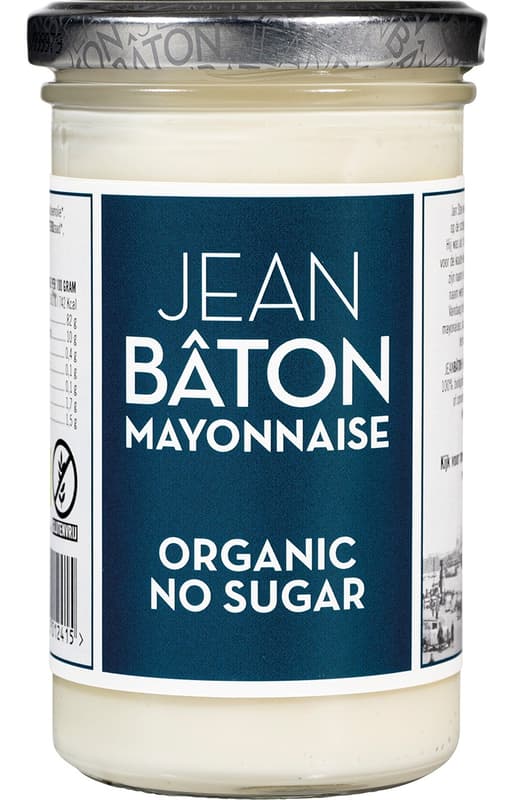 Jean Bâton BIO Mayonnaise NO Sugar