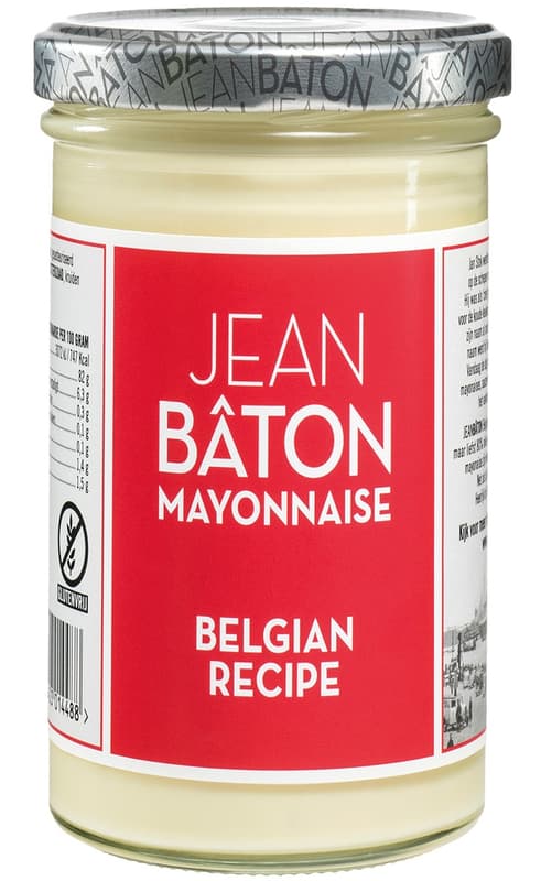 Jean Bâton Mayonnaise Belgian Recipe