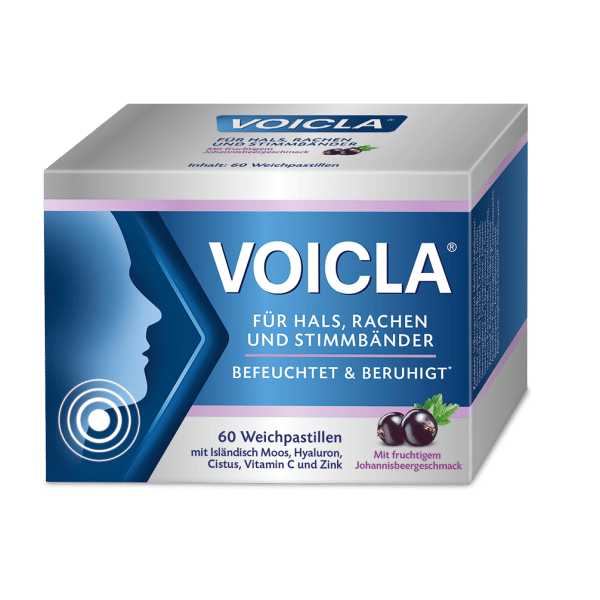 Voicla Weichpastillen Johannisbeere