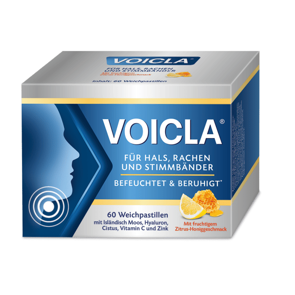 Voicla Weichpastillen Zitrus-Honig