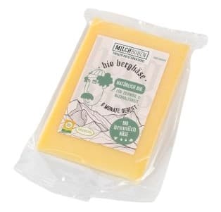Milchbuben BIO mountain cheese matured for 6 months 
