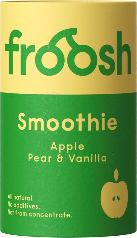 Froosh Smoothie Apple,Pear & Vanilla