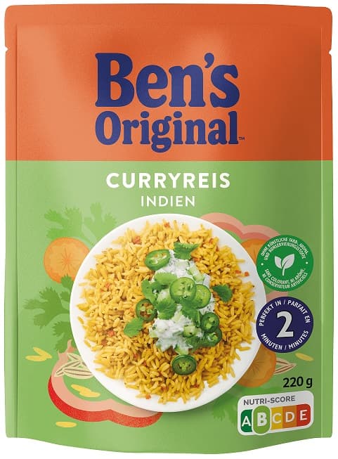 Uncle Ben's Express Curry Rice