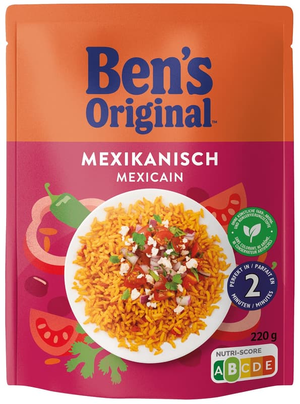 Uncle Ben's Express Mexican