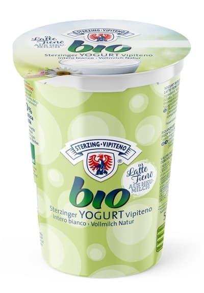 Sterzinger BIO Heumilch Naturjoghurt 3,5%