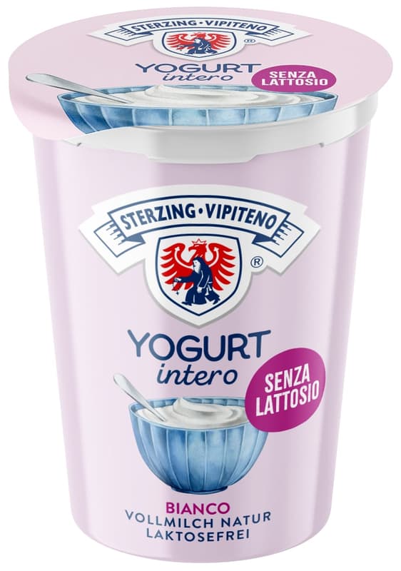Sterzinger Vollmilchjoghurt Laktosefrei - Natur 3,5%