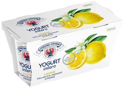 Sterzinger Joghurt Zitrone 2x125g