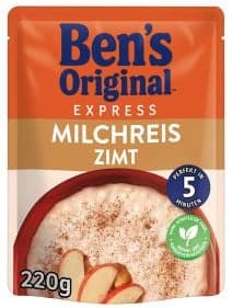 Uncle Ben's Express Rice Pudding Cinnamon