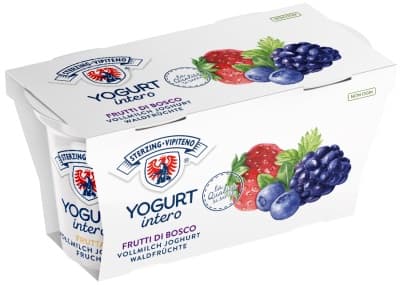 Sterzinger Joghurt Waldfrucht 2x125g