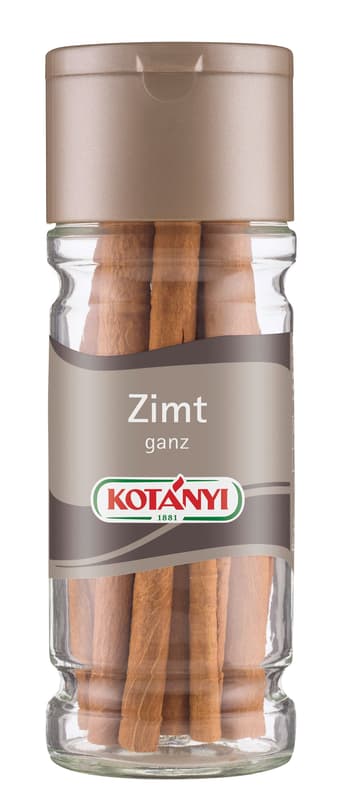 Kotányi Zimt ganz Glas groß