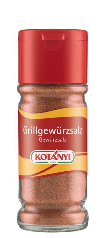 Kotányi Grill Gewürzsalz Glas klein