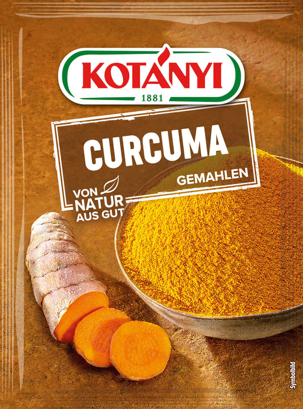 Kotányi Curcuma gemahlen