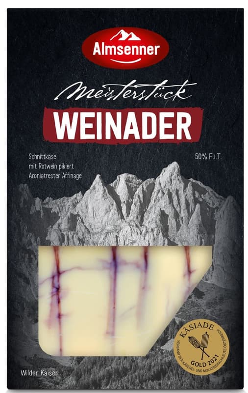 Almsenner Meisterstück Weinader