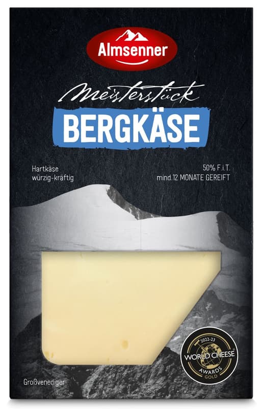 Almsenner Meisterstück Bergkäse 12 Monate gereift