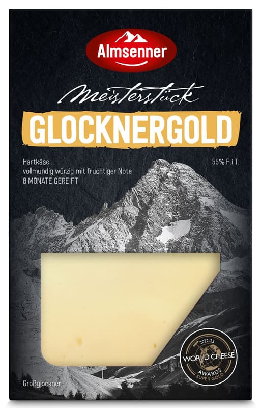 Almsenner Meisterstück Glocknergold