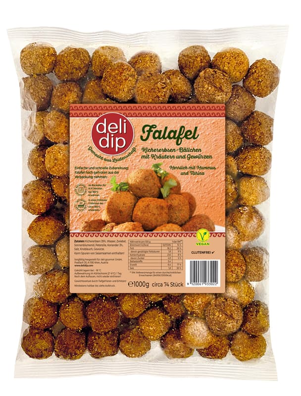 Deli Dip Falafel  (tiefgekühlt)