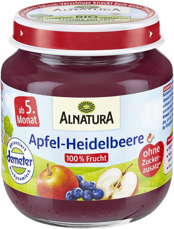 Alnatura BIO Apfel-Heidelbeere