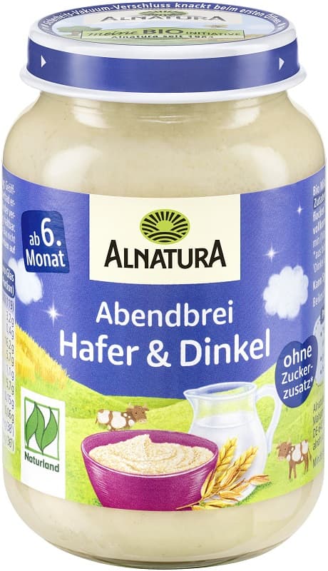 Alnatura BIO Abendbrei Hafer & Dinkel