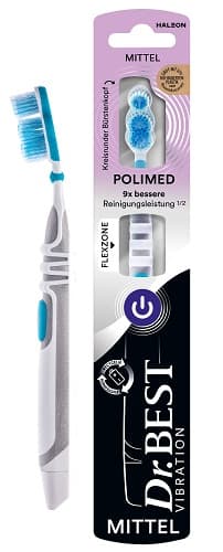 Dr.BEST Vibration Polimed mittel