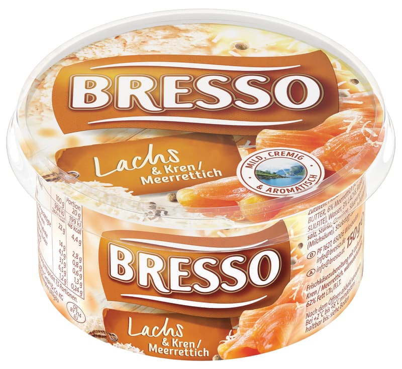 Bresso Lachs & Kren