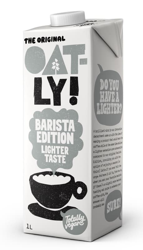 Oatly Oat Drink Barista Lighter Taste